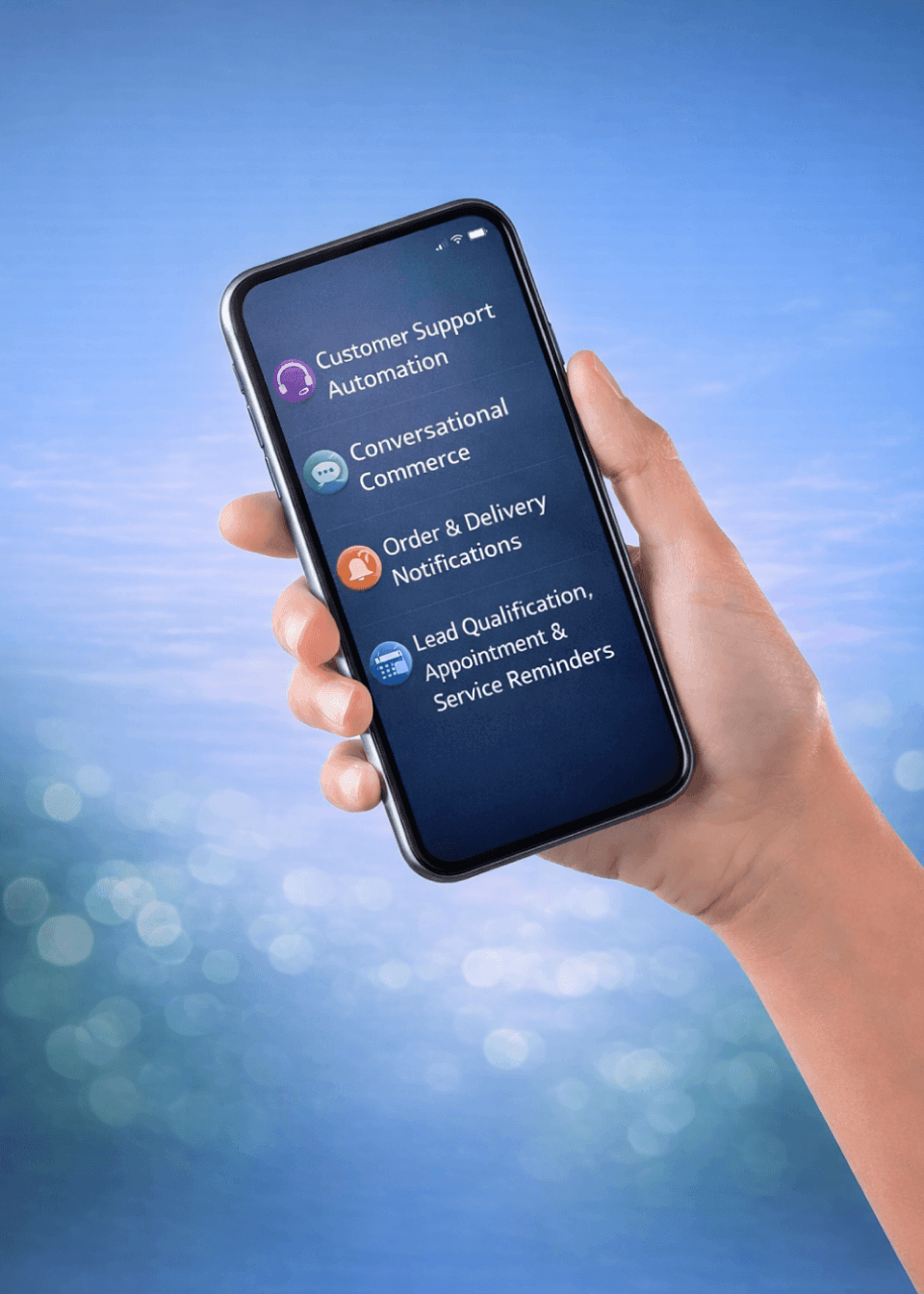Investment platform interface showing key features